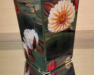 White Lotus Waste Basket. Photo 2 of 2.