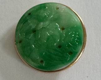 Jadeite Pin.