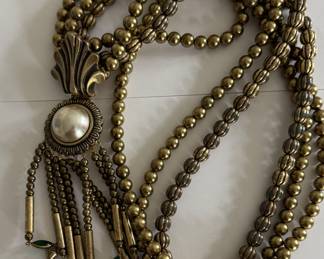 Bottega Veneta Necklace.