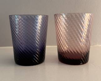 Christian Dior Tumblers. Photo 1 of 2.