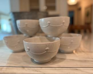 Set of 6 Juliska Bowls.