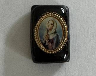 Small Madonna. Measures 1" x .5".