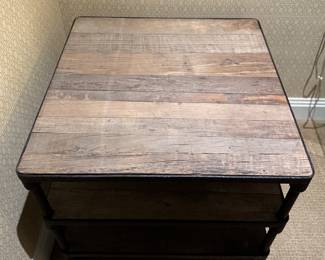 RH Dutch Industrial Side Table - 2 Available. Photo 2 of 2.