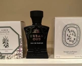 New in Box and unopened fragrances.