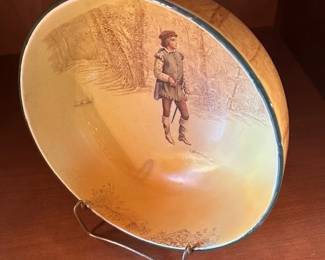Antique Royal Daulton fruit bowl.