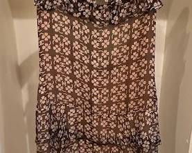 Silk mini Chanel dress.