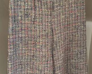 Chanel Mid-Length Tweed Skirt