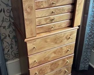 Agresti Jewelry Armoire