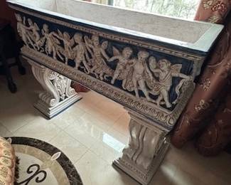 Large Italian Terracotta Planter.