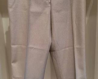 Wide-leg Lanvin pants.