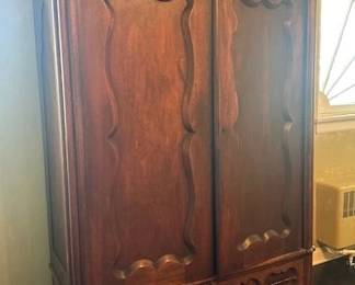 Gorgeous Antique French Armoire.