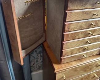 Agresti Jewelry Armoire