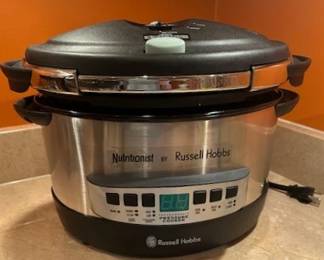 Russell Hobbs Nutritionist pressure cooker.