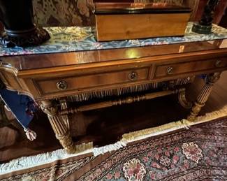 Alphonso Marina sofa table.