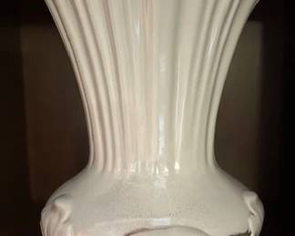 Red Wing George Rumrill Pottery, 14" tall.