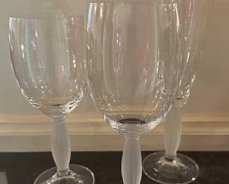 Mikasa Regal Hall glassware set (8x each of these).