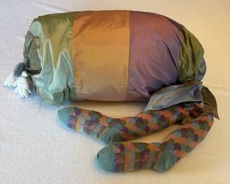 MacKenzie Childs "quirky" bed pillow.