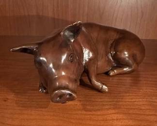 Bronze Pig