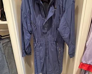 Vintage Bogner One Piece Women's snowsuit.
