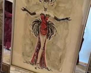 Lady Burlesque by Karen Dupre prints.