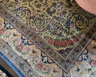 Silk Persian Rugs