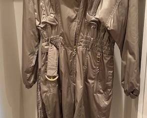 Women's USA Vintage Bogner skisuit.