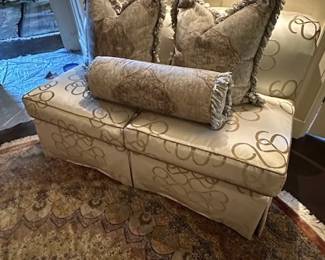 Two Piece Love Seat.