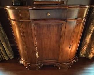 Antique bar cabinet (2).
