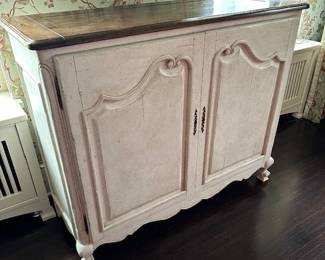 TV retractable cabinet.