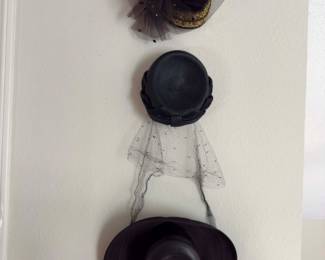 Vintage hat collection