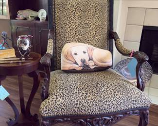 Furniture and many charming decor pieces