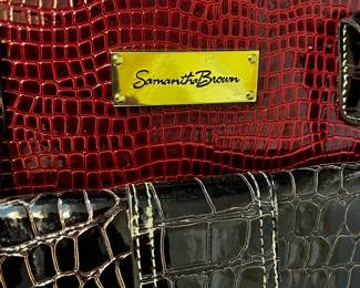 Samantha Brown carry on suitcase