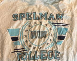 Vintage Spelman college MOM T-Shirt