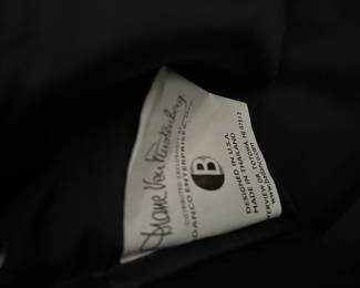 Diane Von Furstenberg travel bag