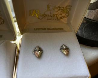 sterling and gold Black Hills