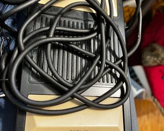 Panasonic microcassette transcriber player recorder