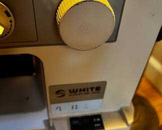 White W4910-Euroflair Sewing Machine/Embroidery/Serger