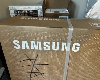 Samsung75" TV QLED Q60A Samsung