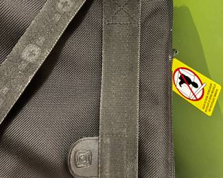 Cordura ballistic bag