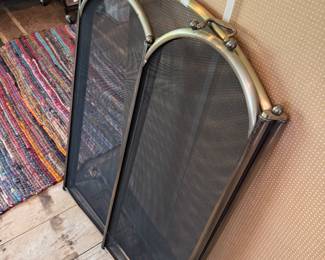 Fireplace screen 75 inch Samsung television