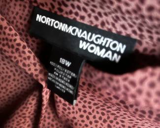 Norton McNaughton woman clothes
