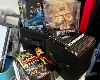 The Val Lewton Horror Collection 9 tales of Terror from legendary producer; Masters of Horror Skull collection 11 dvd