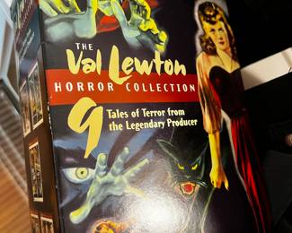 The Val Lewton Horror Collection 9 tales of Terror from legendary producer