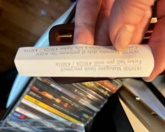 Mahogany finish pen Parker ball pen