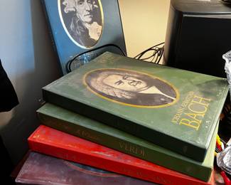 Classical music selection cassettes Great Men of Music