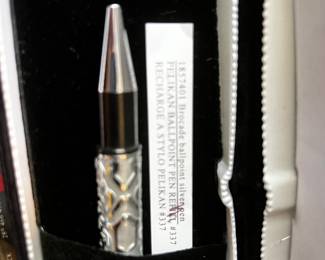 Pelikan Ballpoint pen silver pen