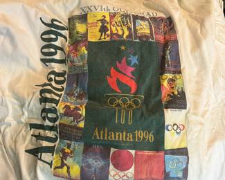 Vintage t-Shirt Atlanta 1996
