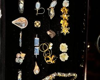 Sterling silver jewelry