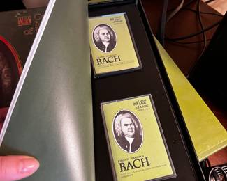 Classical music selection cassettes 