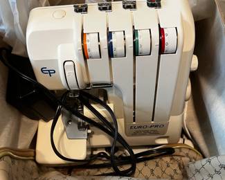 Euro-Pro model 534DX Serger Sewing Machine